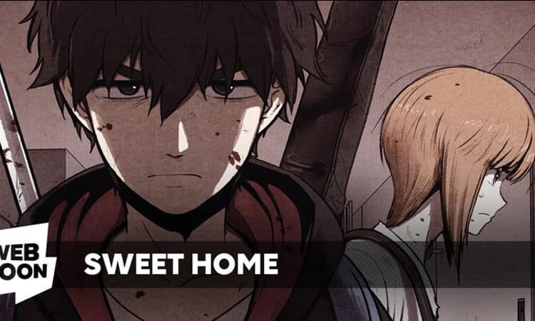El webtoon de Sweet Home llega a su final