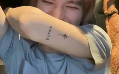Conoce los significados de los tatuajes de Taeyong de NCT