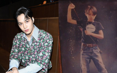 Se filtran dulces fotos de Kai de EXO en su infancia