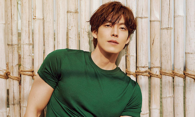 Kim Woo Bin llama la atención por su gran estado físico tras su