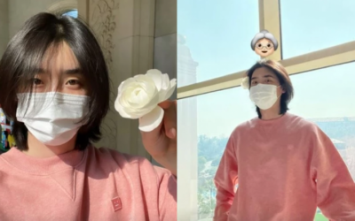 Netizens reaccionan al cabello largo de Lee Jong Suk