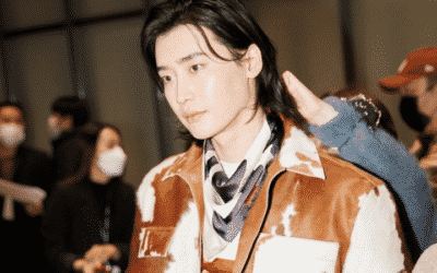 Lee Jong Suk se roba la atención en la pasarela del Seoul Fashion Week 2021