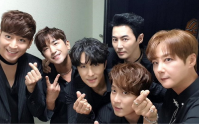Agencia de Shinhwa anuncia que emprenderá medidas legales contra los comentaristas maliciosos