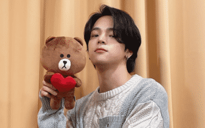 Kim Woojin anuncia el nombre oficial de su fandom