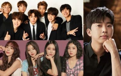 BTS, Brave Girls y Lim Young Woong