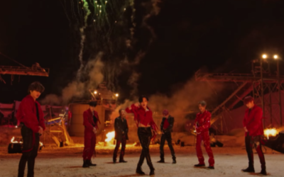 ATEEZ hace su regreso con el enérgico MV de Fireworks (I'm the One)