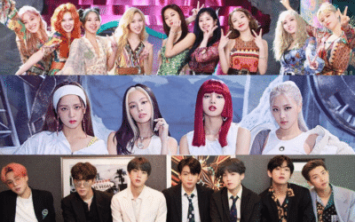 BTS, BLACKPINK y  TWICE superan los 100 millones de reproducciones en Spotify