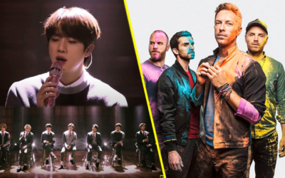 BTS revela su intención de colaborar con Coldplay 
