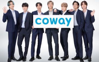 BTS para Coway