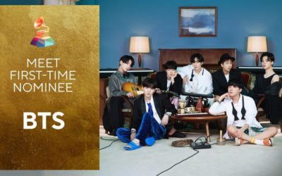 Entrevista de BTS para Grammy