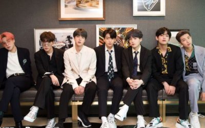 BTS posa para Dispatch