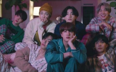 BTS en Life Goes On MV