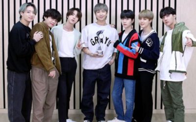 BTS recibe el premio de IFPI