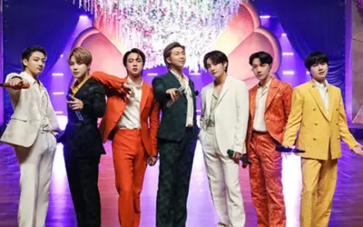 BTS se adjudica otro Récord Guinness tras su victoria en los 'Nickelodeon Kids Choice Awards'