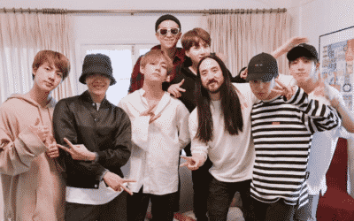 'Waste it on Me' de Steve Aoki y BTS supera los 200 M de reproducciones en Spotify