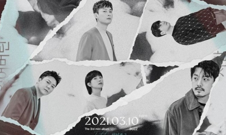 La banda coreana Buzz hará su regreso con el álbum 'Lost Time'