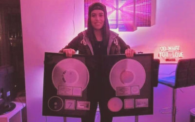 Candace Nicole Sosa compositora de algunas canciones en MOTS:7 de BTS recibió certificados Platino de RIAA