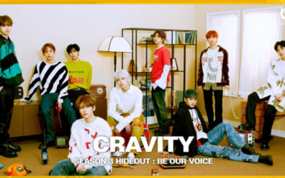 CRAVITY comparte calendario de promociones para  'Hideout: Be Our Voice - Bad Habits'