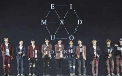 Exo en el tour Exordium