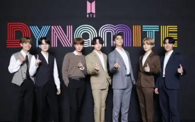 BTS presenta Dynamite