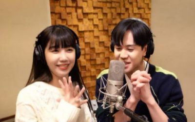 Eunji y Yoseob cantando la nueva versión de Love Day