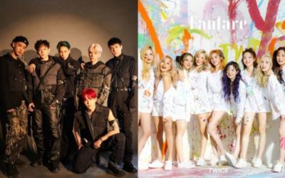 EXO y TWICE