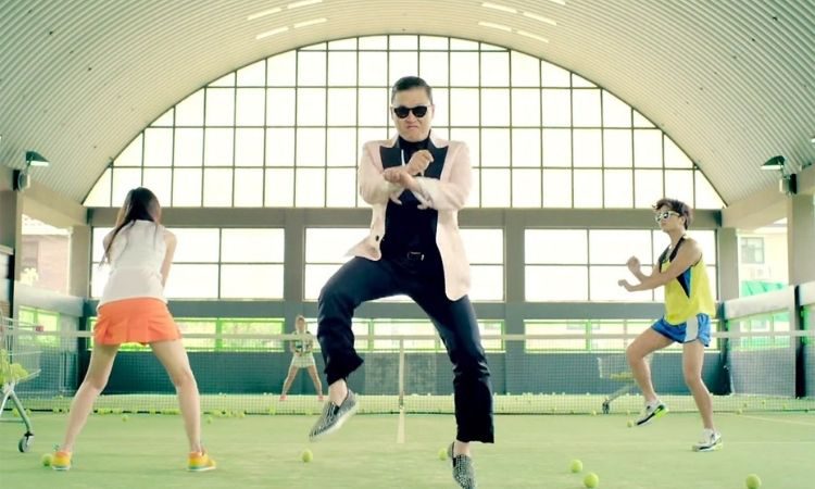 Gangnam Style MV