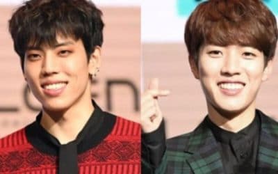 Dongwoo y Sungyeol de Infinite