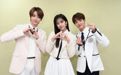 An Yu Jin de IZ*ONE, Jihoon de TREASURE y Sungchan de NCT hablan sobre ser los nuevos MCs de Inkigayo