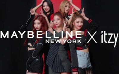 ITZY x Maybelline