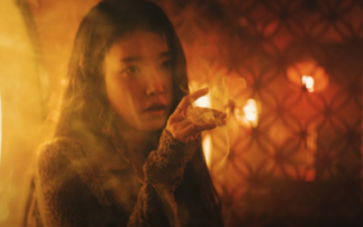 IU emite una vibra melancólica en el teaser epílogo de 'LILAC'