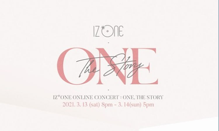 Concierto en línea de IZ*ONE será transmitido en cines de Corea
