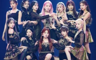 IZ*ONE en los MAMA 2019