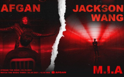 Jackson de GOT7 y Afgan lanzan teaser de su colaboración 'MIA'