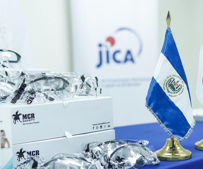 Jica realizar una importante donación a El Salvador para combatir el COVID-19