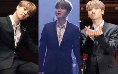 Jimin de BTS en 'Music on A Mission'