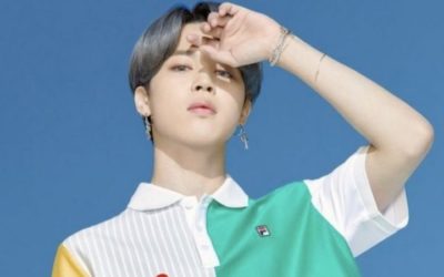 Jimin de BTS para FILA