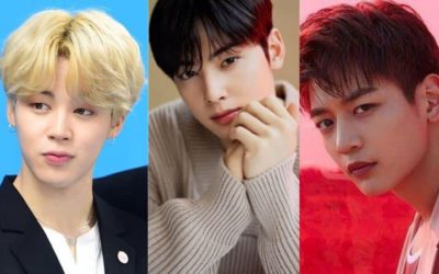 Jimin da BTS, Cha Eun Woo da ASTRO e Minho da SHINee são os ídolos masculinos mais populares em março