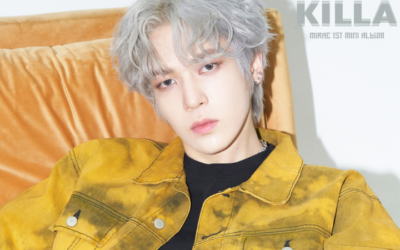 Jun Hyuk y Yubin de MIRAE muestran un nuevo concepto en fotos para 'KILLA'
