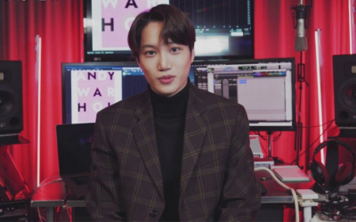 Las hermosas imágenes de Kai de EXO se apoderan de Corea del Sur