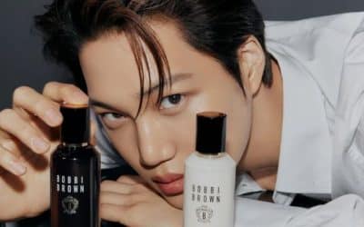 Kai de EXO para Bobbi Brown