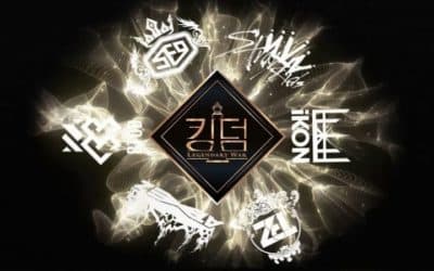 Logos de los grupos en Kingdom: Legendary War