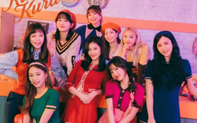 TWICE revela teaser de su nuevo single en japonés 'Kura Kura'