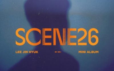 Lee Jinhyuk de UP10TION anuncia el lanzamiento de su nuevo álbum 'SCENE26'