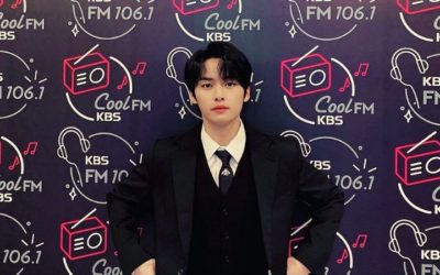 Lee Know de Stray Kids en DAY6 Kiss The Radio