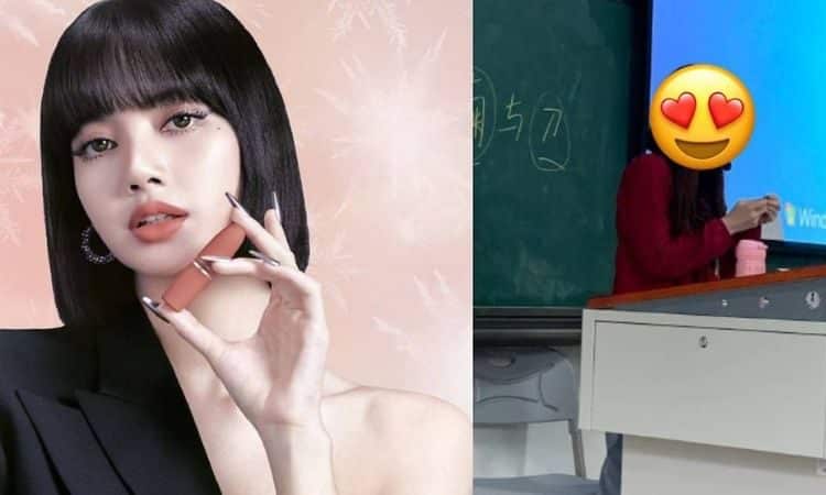 Profesora En China Se Convierte En Tendencia Por Su Parecido A Lisa De Blackpink Kpoplat