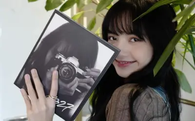 Inicia pre lanzamiento del segundo álbum de fotos de Lisa de BLACKPINK