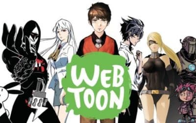 Webtoons populares de Naver