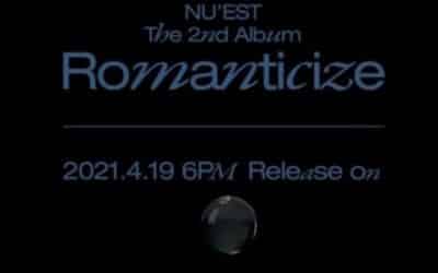 Nu'est comeback
