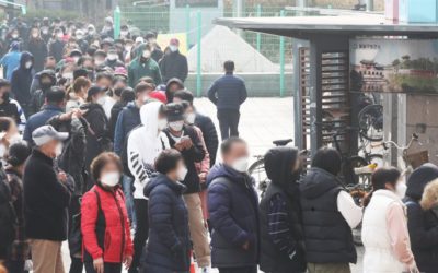 Centro de prueba COVID-19 para extranjeros